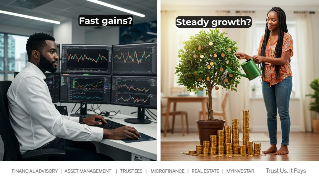 Trading vs Investing: Which One Fits Your Money Goals?