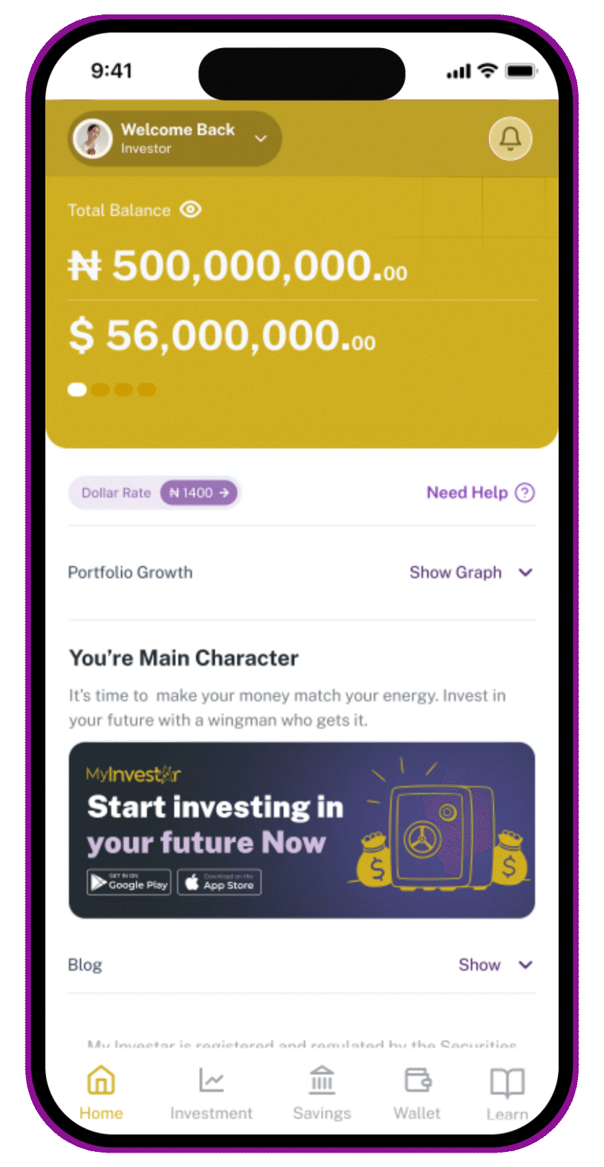 How MyInvestar works